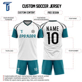Herringbone Soccer Jersey custom content